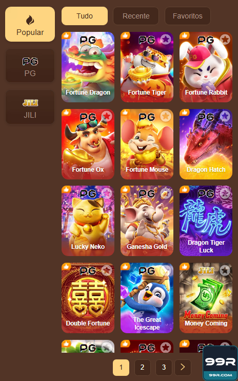 99r.com - premiados jogos online para descobrir