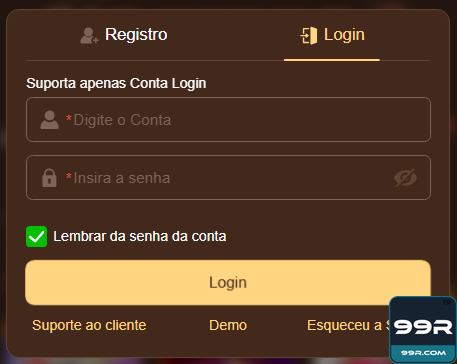 99r.com Vantagens de se Registrar na 99r.com